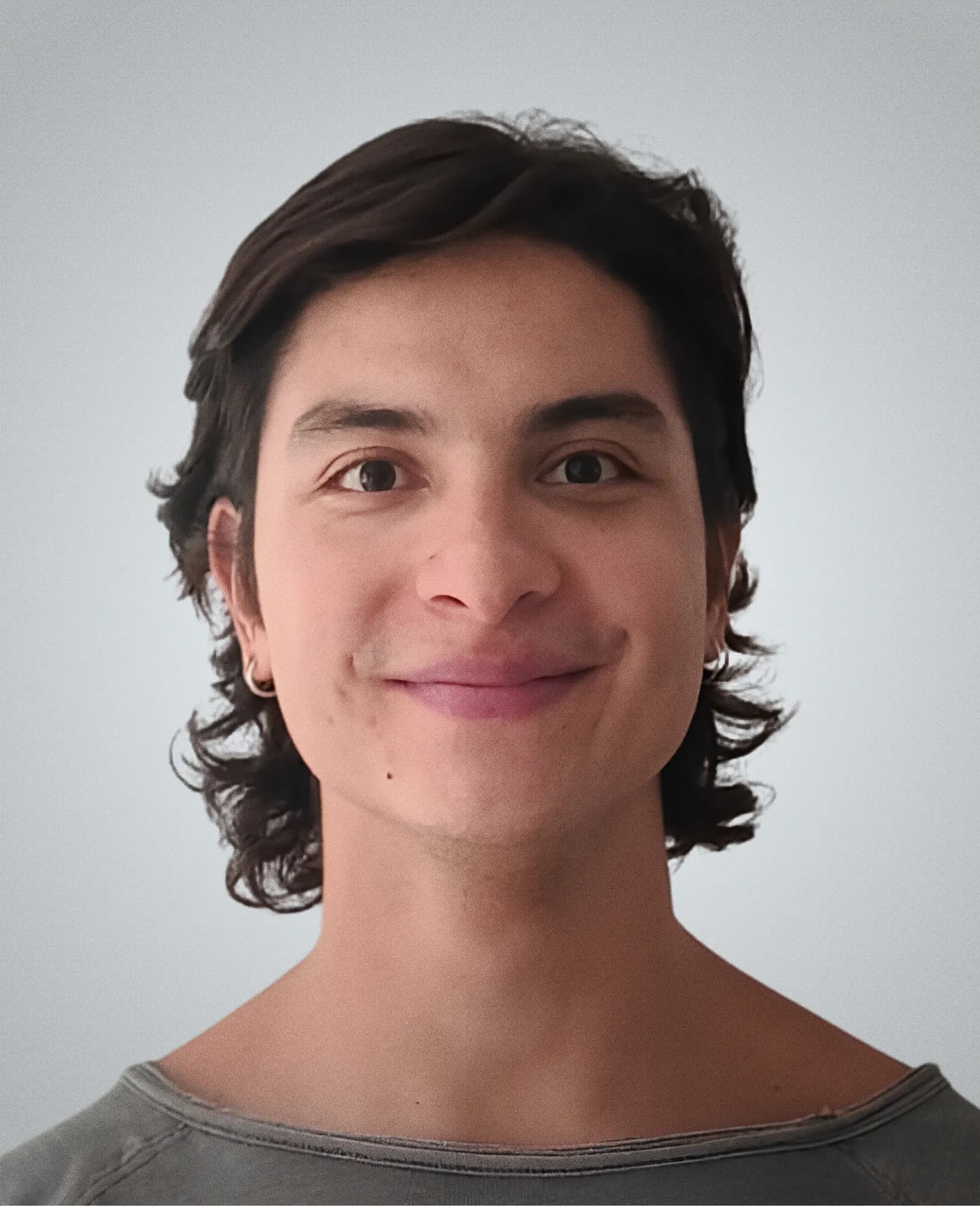 Retrato de Alejandro Lopera