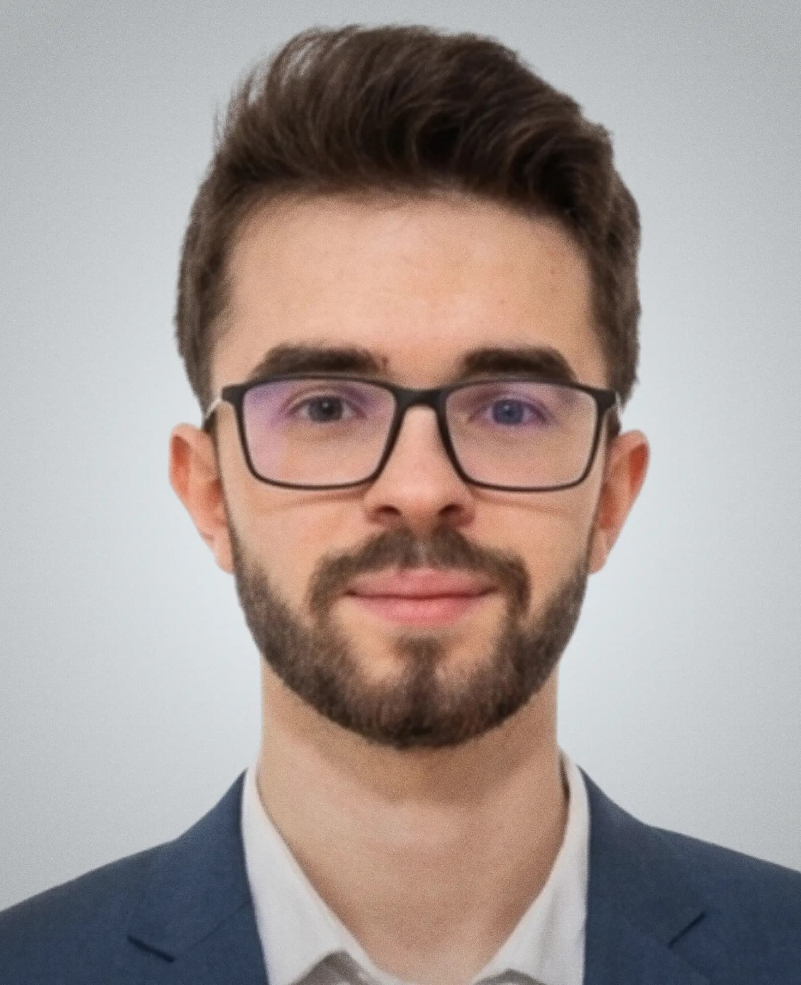 Retrato de Alejandro Del Gallego