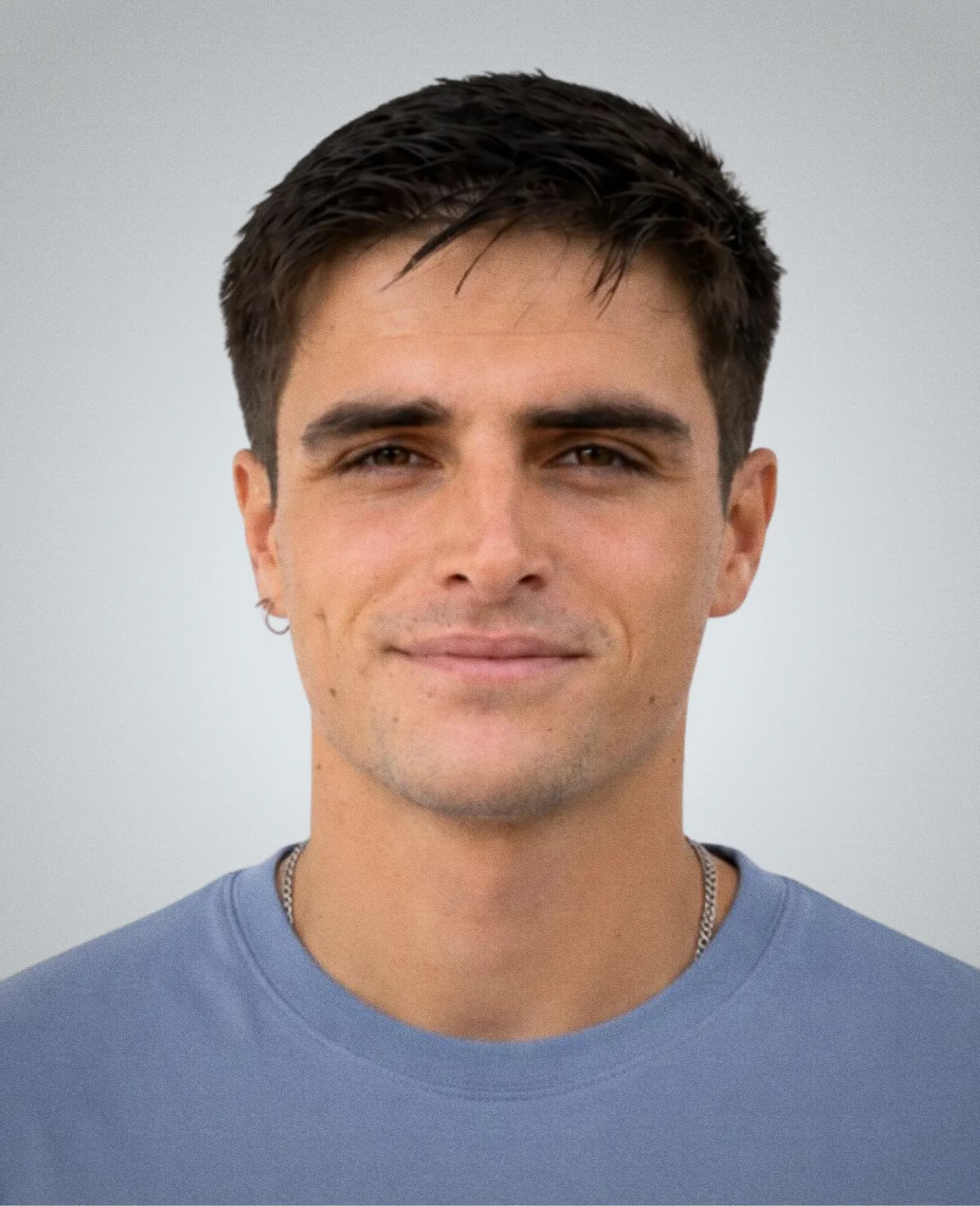 Retrato de Miguel Lorenzo