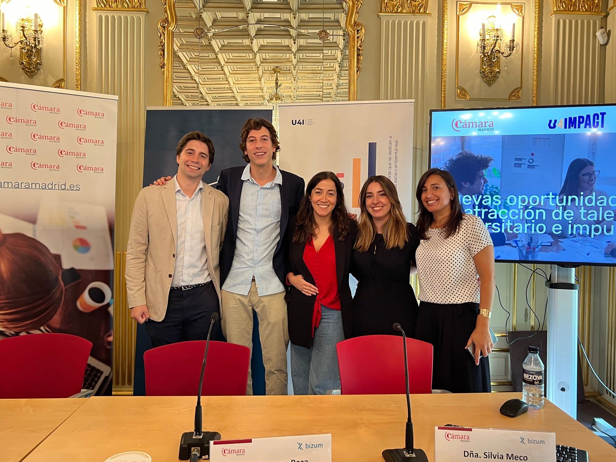 Oryon Universal y Solsticio colaboran para el desarrollo de Startups a través de talento joven en la Cámara de Comercio