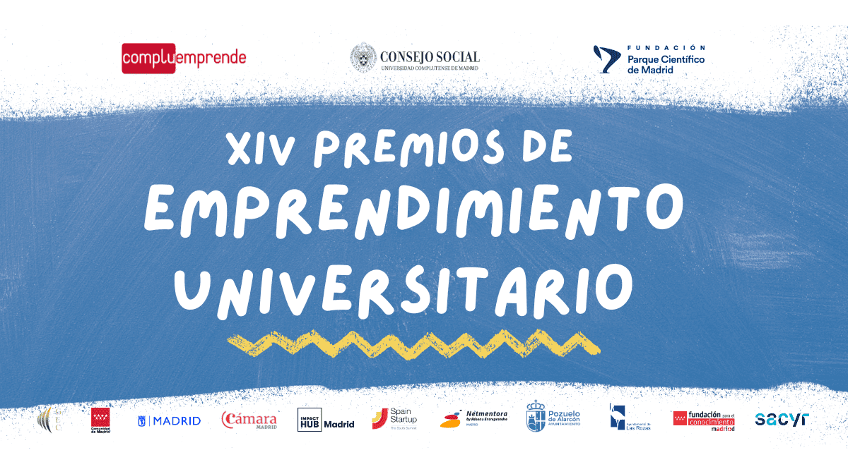 XIV Convocatoria de los Premios Emprendimiento Universitario 2026 de la Universidad Complutense de Madrid
